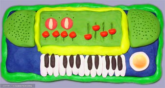 KNOBSTER Plastic Piano VSTi